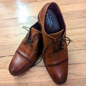 Vintage Foundry Co. Men's size 8 brown oxford shoes